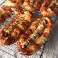 ナゾリーヌ's cooksnap of when they made かんたんＯ型ソーセージパン。（ＨＢ使用）.