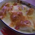 しまじろぉ's cooksnap of when they made 簡単♪里芋とプチトマトのグラタン.