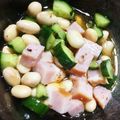 ひい◡̈♥︎'s cooksnap of when they made サラダ豆で簡単☆彩りサラダ.