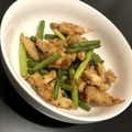 ボボモン's cooksnap of when they made ヤゲン軟骨☆にんにくの芽炒め.