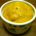 見返り美人さん's cooksnap of when they made かぼちゃ蒸しパン (幼児食にも).