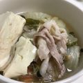 タマリュウ's cooksnap of when they made 塩麹の簡単スープ★寄せ鍋、ちゃんこ鍋に.
