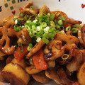 かずりんニャ's cooksnap of when they made 根菜の甘辛炒め.