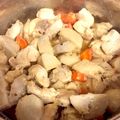 よねすと's cooksnap of when they made 里芋と豚肉の味噌煮こみ.