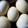 ともかずみみ's cooksnap of when they made 簡単に！煮たまご.