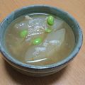 淡紫色's cooksnap of when they made 冬瓜の帆立あんかけ.