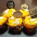 きょてらん's cooksnap of when they made ハロウィンに♡カボチャのしっとりマフィン.
