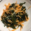 みほきのこ's cooksnap of when they made にんじんとワカメのナムル風.