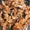 星空ラーメン's cooksnap of when they made 豚こまの玉ねぎソース炒め.