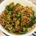 りりティー's cooksnap of when they made しらすピーマンきんぴら風.