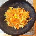たいさつ's cooksnap of when they made ゴマ香る キャベツと人参のおかか和え.