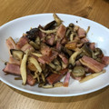 もたいФωФ's cooksnap of when they made ☆しめじとしいたけとベーコン炒め☆.