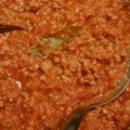 たおたんたん's cooksnap of when they made 簡単絶品本格ミートソース『覚え書』.