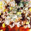 ちぃこgogo's cooksnap of when they made シェフ直伝まかないTKG洋風生卵かけご飯.
