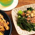 ho_san's cooksnap of when they made さっぱり簡単ツルムラサキのお浸し.