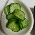 ももがーこ's cooksnap of when they made 胡瓜の酢の物.