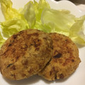 キルヘボン's cooksnap of when they made 生おからとまぐろ缶のハンバーグ.