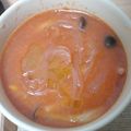 オレンジフェピー's cooksnap of when they made 簡単！野菜たっぷり食べるトマトスープ.