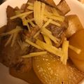 フライングトースター's cooksnap of when they made 絶対美味‼簡単浸けるだけ！ぶり大根♡ᵎ.