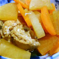もんごろさん's cooksnap of when they made 鮭缶で☻大根の煮物.