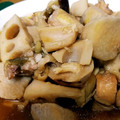 るーちゃんとママ's cooksnap of when they made 蓮根と里芋と鶏もも肉の煮染め.