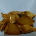 単身Cook's cooksnap of when they made 胸肉と大根の重ね煮.