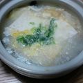 綺桜。's cooksnap of when they made 牡蠣と豆腐のヘルシー鍋.