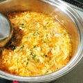 にーにやー's cooksnap of when they made 簡単！おいしい！キムチのスープ☆.