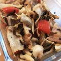まーーおーー's cooksnap of when they made 豚ときのこの塩昆布蒸し.