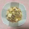リラックマ君ママ♡'s cooksnap of when they made チョー簡単！鍋ひとつで出来る豆腐の中華鍋.