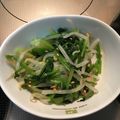 sararaママ's cooksnap of when they made 創味シャンタンDXでほうれん草のナムル.