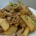 miyarobo's cooksnap of when they made シャキシャキ★長いもと豚肉の炒め物★.