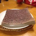 june1976's cooksnap of when they made 生クリーム不要☆小豆とグリーンティーで和風ババロア.