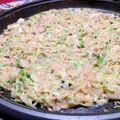 クックMi〜No's cooksnap of when they made 簡単もんじゃ～⤴.