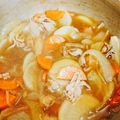 jyuriko☆'s cooksnap of when they made ～生姜でポカポカ♪豚肉と大根の炊いたん～.
