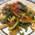 yunheart's cooksnap of when they made 牛肉の紹興酒風味炒め.