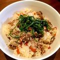 nozomiooo's cooksnap of when they made たっぷりキノコの混ぜごはん.