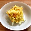 ＠おい's cooksnap of when they made 5分でかんたん♪焼き芋のマヨサラダ.