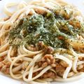 スタイリッシュママ's cooksnap of when they made ペペロンチーノ納豆スパ.