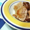 キョク's cooksnap of when they made 簡単！チキンてりてり焼き煮♪バター風味.