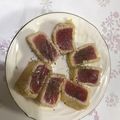 ma___111's cooksnap of when they made マグロのレアカツ・アボカドタルタル風.