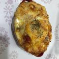 ma___111's cooksnap of when they made はんぺんで♪なんちゃってラザニア.