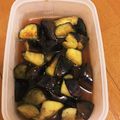 ピグレット✰'s cooksnap of when they made 麺つゆで簡単なすの煮浸し^ ^.