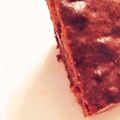 Ayamiwa's cooksnap of when they made 簡単☆チョコブラウニー♪♪.
