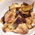 メロンパンマン's cooksnap of when they made 簡単！豚肉とナスとキノコの中華炒め.