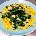 ペロコフ's cooksnap of when they made 簡単☆ スモークサーモンのクリームパスタ.