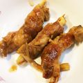 丸々だいすけ's cooksnap of when they made 豚肉のエリンギ巻き★.