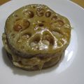 daikanon's cooksnap of when they made シャキシャキ☆蓮根の照り焼きハンバーグ.