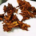 kojyu's cooksnap of when they made むちゃくちゃ美味しい★叩いただけの牛蒡♪.