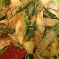 jun_haj's cooksnap of when they made アスパラとゆで卵のゴマ味噌ツナマヨ.